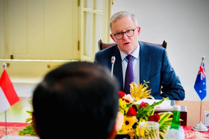 Dalam pertemuan tersebut, kedua pemimpin negara membahas sejumlah upaya kerja sama bilateral utamanya dalam bidang ekonomi.