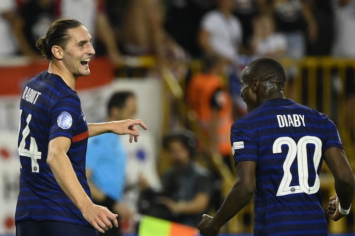 Prancis unggul lebih duludi menit ke-52 melalui Adrien Rabiot. 