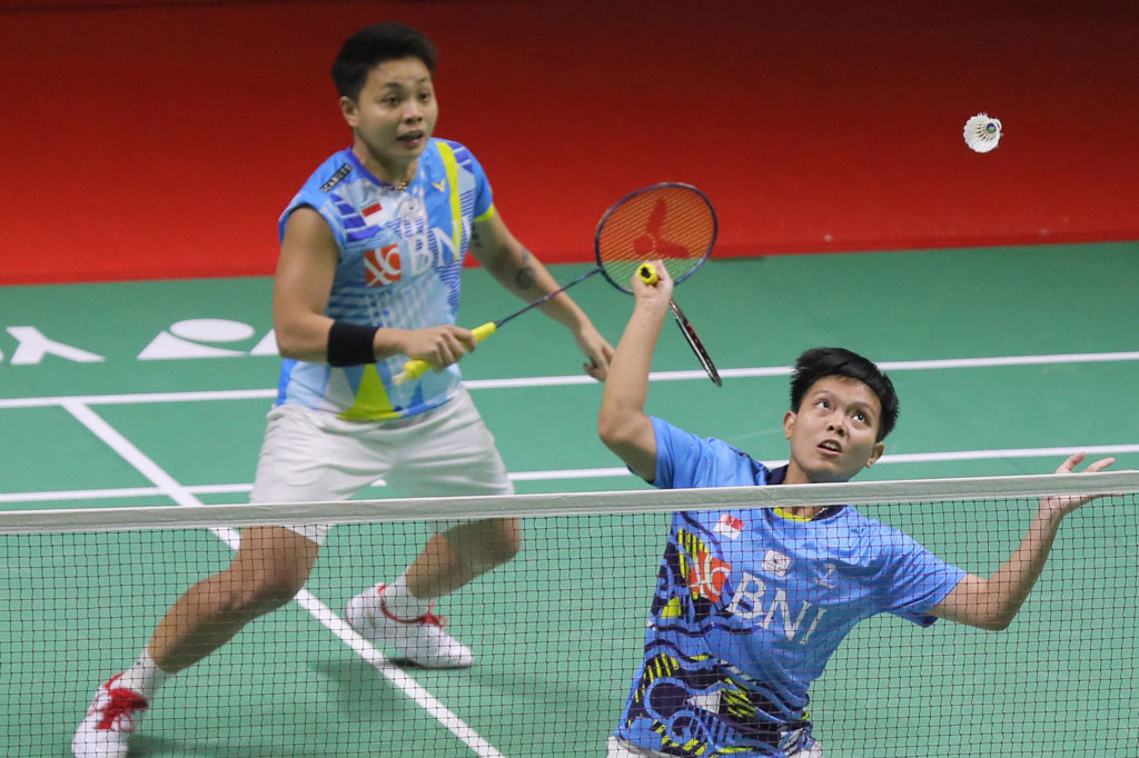 Unggulan ketujuh tersebut melangkah ke babak kedua setelah menang dua gim langsung dengan skor 21-12, 21-9. 