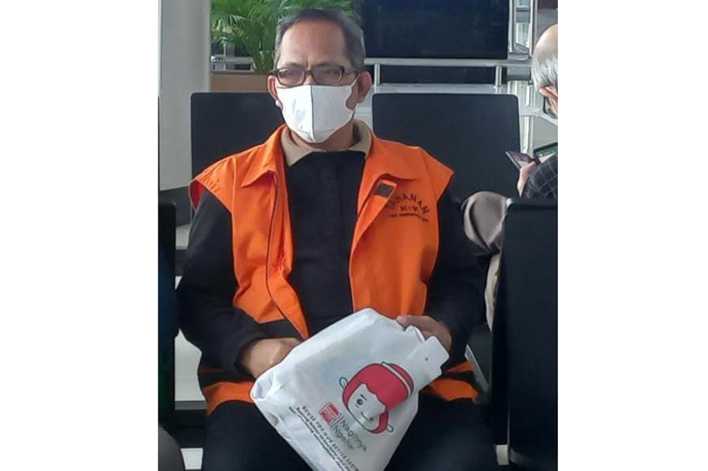 Ia mengatakan sel isolasi yang dimaksud adalah sel isolasi khusus pengendalian covid-19 di mana Itong akan diisolasi selama 7-14 hari. 