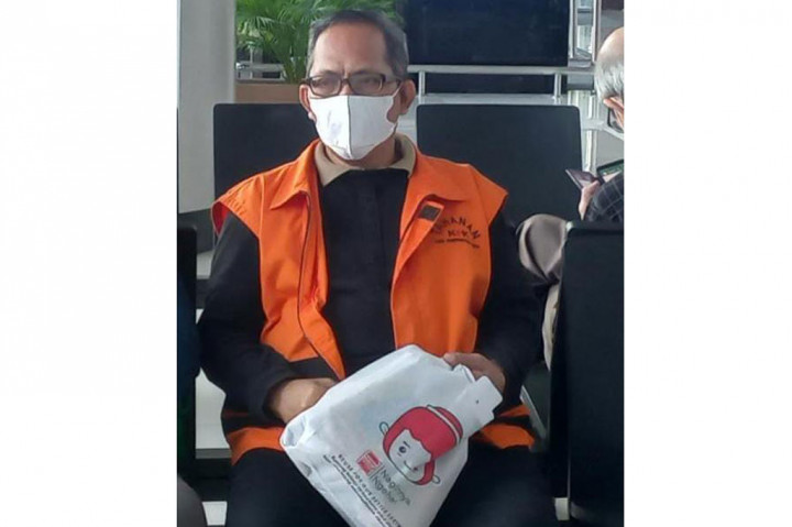 Ia mengatakan sel isolasi yang dimaksud adalah sel isolasi khusus pengendalian covid-19 di mana Itong akan diisolasi selama 7-14 hari. 