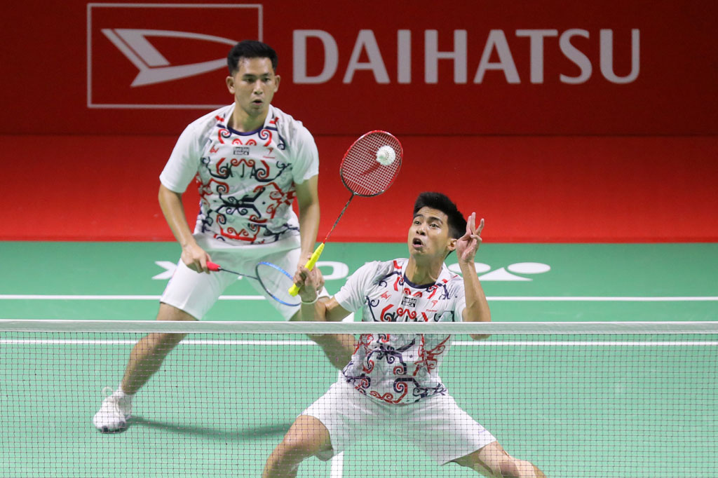 Di babak selanjutnya Sabar/Reza akan menghadapi pemenang antara pasangan Malaysia Goh Sze Fei/Nur Izzuddin melawan Alexander Dunn/Adam Hall (Skotlandia).