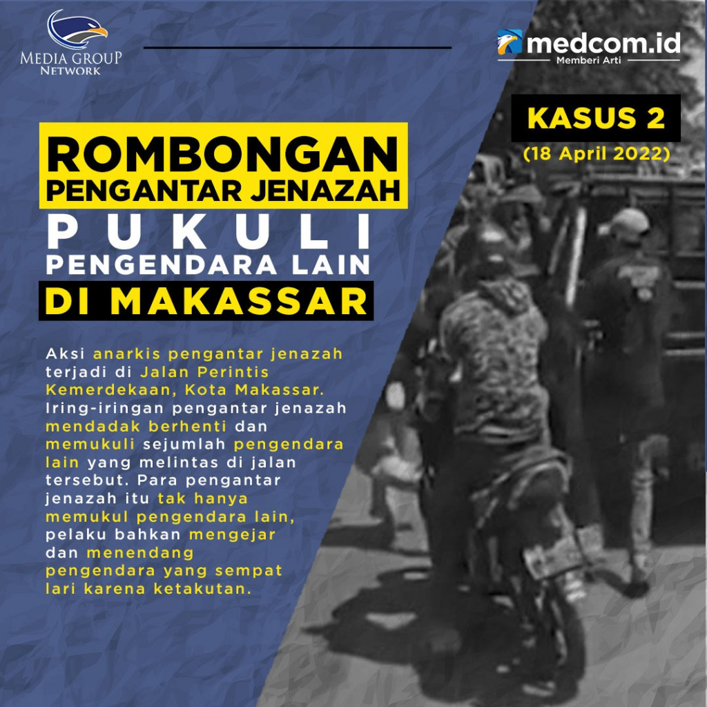 Arogansi di Jalan Makan Korban