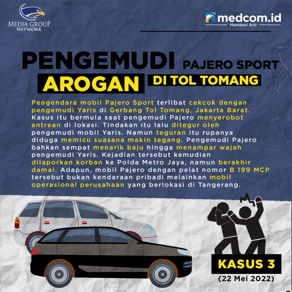 Arogansi di Jalan Makan Korban