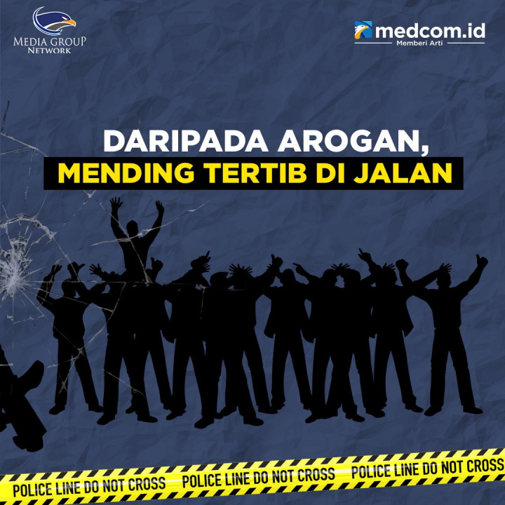 Arogansi di Jalan Makan Korban