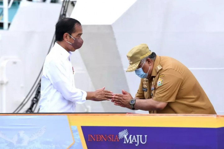 Presiden berharap agar pelabuhan dan KMP yang telah diresmikan dapat mempermudah dan mendukung aktivitas masyarakat.