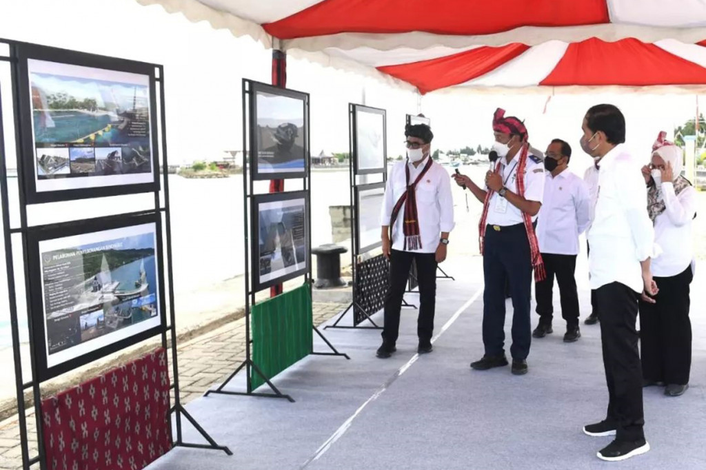 Berdasarkan data dari Kementerian Perhubungan, ketiga pelabuhan penyeberangan perintis (Kaledupa, Tomia, Binongko) selesai dibangun pada tahun 2021 dan memiliki panjang dermaga 82 meter, kedalaman kolam -5 meter, kapasitas sandar 1.000 GRT, tipe dermaga Dolphin, dan tipe bongkar muat plengsengan.