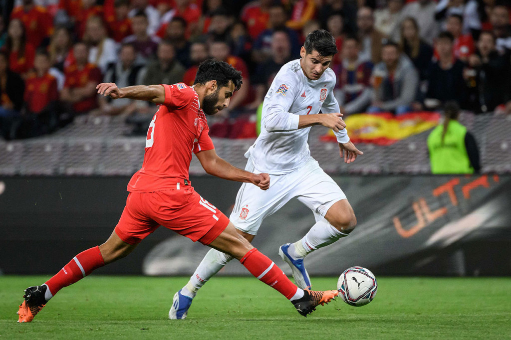 Di babak kedua, Swiss terus berusaha untuk menyamakan kedudukan, namun tidak ada satupun peluang yang berbuah gol.