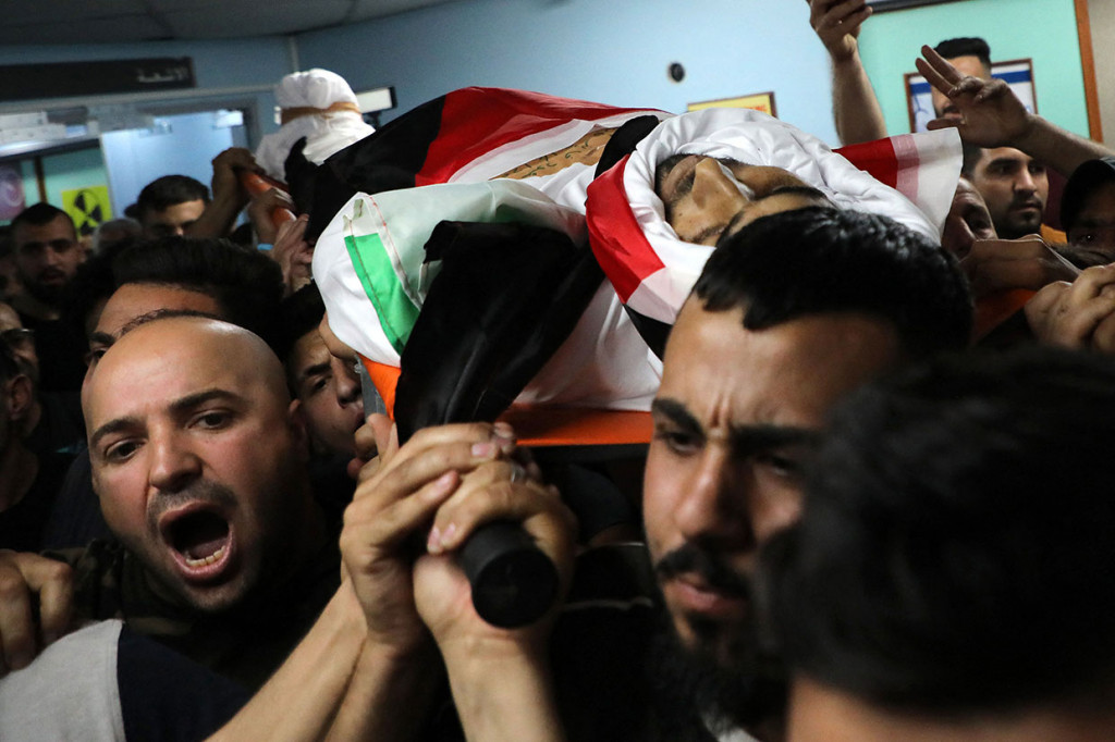 Pria Palestina itu meninggal setelah ditembak di perut oleh pasukan Israel pada Kamis, 9 Juni 2022. Israel menyatakan, insiden tersebut terjadi selama operasi kontra-terorisme di Tepi Barat yang diduduki.
