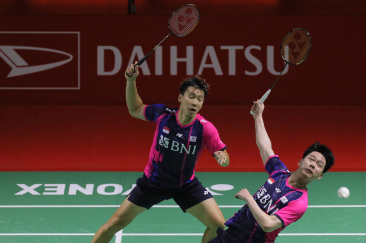 Pertandingan semifinal hari Sabtu, 11 Juni 2022 esok akan menjadi pertemuan perdana antara Minions dan ganda putra peringkat ke-424. 