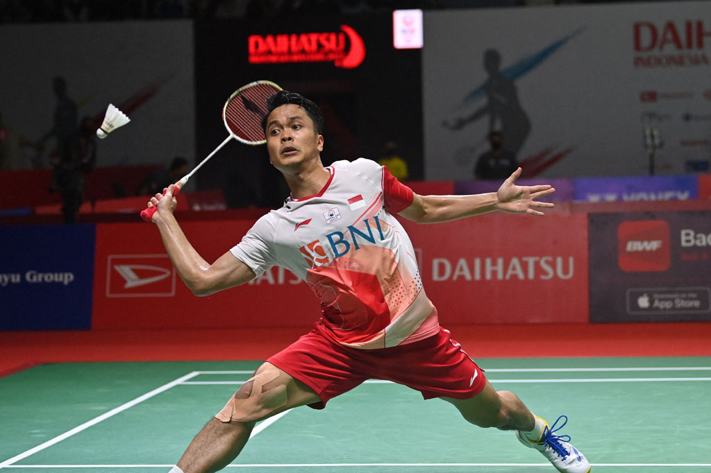 Ginting menorehkan kemenangan atas wakil Malaysia itu lewat rubber game 18-21, 21-16, 21-15 setelah berjuang selama 69 menit.