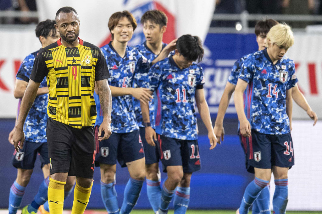 Jepang bisa merestorasi keunggulan mereka sebelum turun minum lewat Doan, dan Kajefuso Kubo berhasil membawa timnya unggul 3-1.