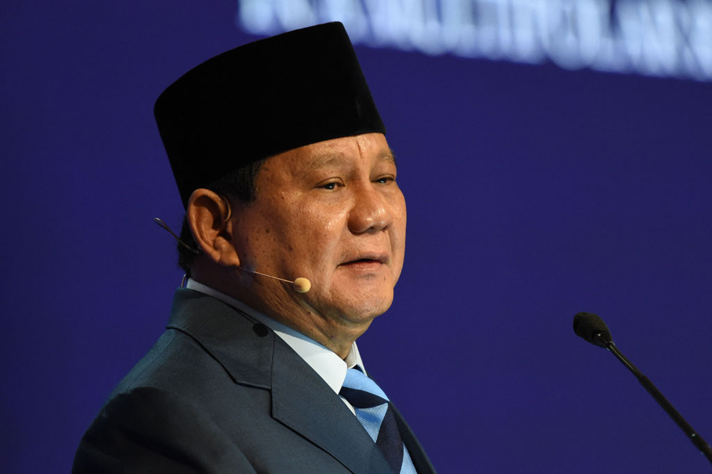 Menteri Pertahanan (Menhan) Prabowo Subianto menyampaikan bahwa Indonesia tidak pernah mengabaikan pertahanan negara, meskipun menganut sistem politik luar negeri yang bebas aktif atau nonblok yang menghormati kepentingan semua negara dan tidak memihak.