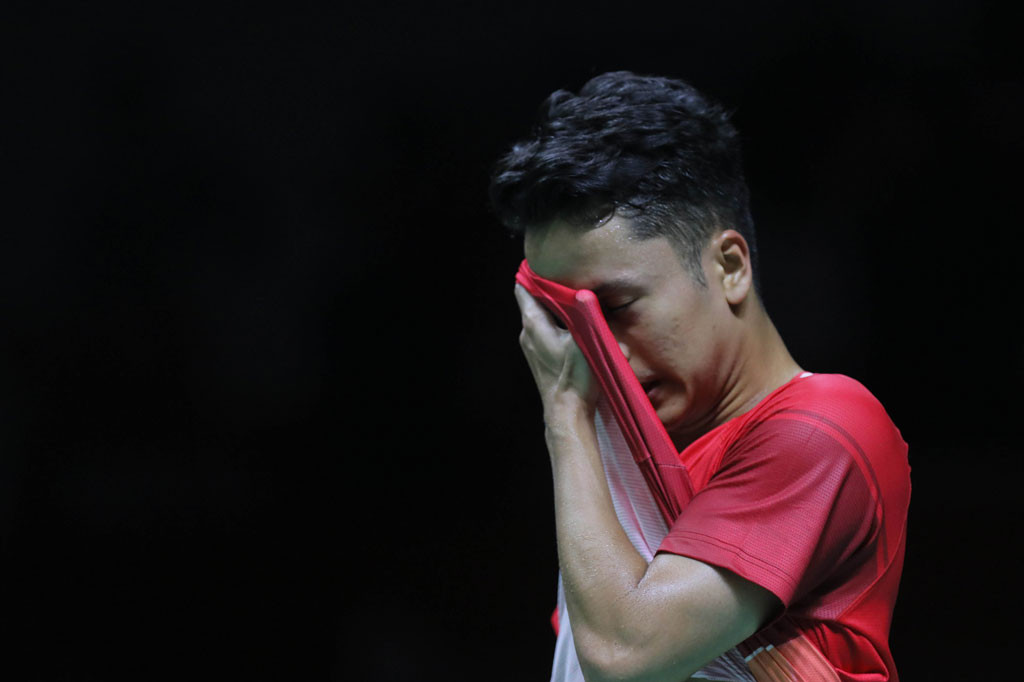 Dengan kekalahan tersebut Ginting gagal memperbaiki rekor pertemuannya dengan tunggal putra asal Denmark tersebut. Hasil itu kian memperpanjang rekor kemenangan Axelsen menjadi 7-4.