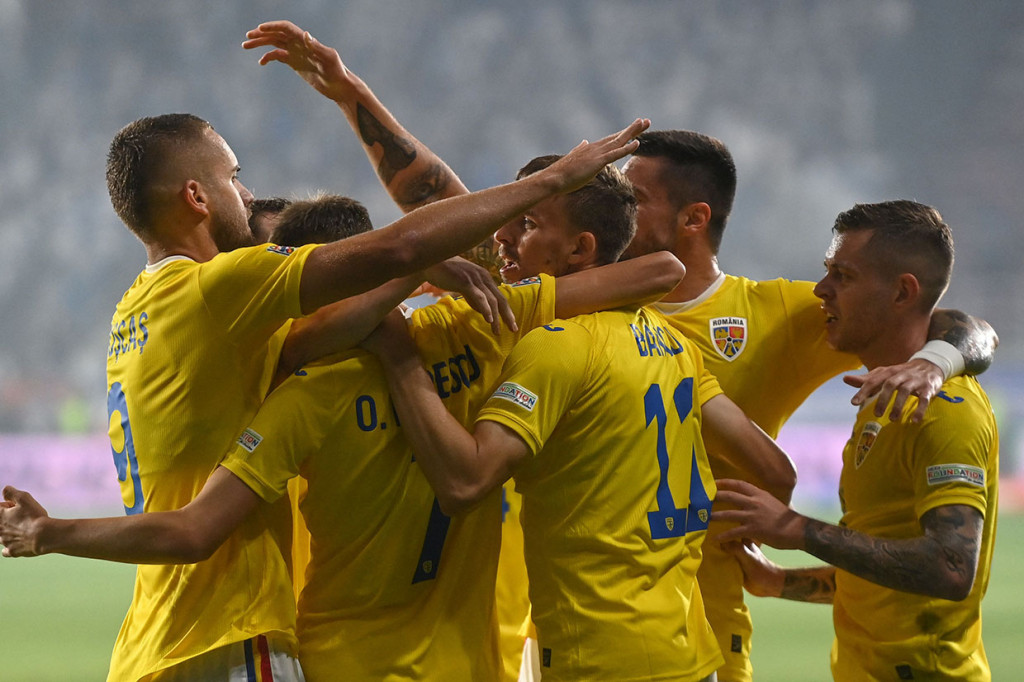 Rumania juga menang tipis 1-0 melawan tamunya Finlandia di Podgorica City Stadium, Podgorica, Montenegro.