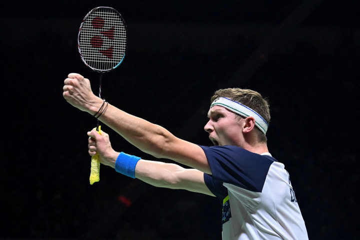 Pebulutangkis Denmark Viktor Axelsen meraih gelar juara Indonesia Masters 2022 nomor tunggal putra.