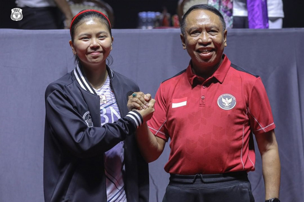 Seremoni itu digelar dengan tajuk Testimonial Day: Greysia Polii. Acara itu dihadiri oleh Ketum PBSI Agung Firman Sampurna, Menpora Zainudin Amali, dan Ketua NOC Indonesia Raja Sapta Oktohari.