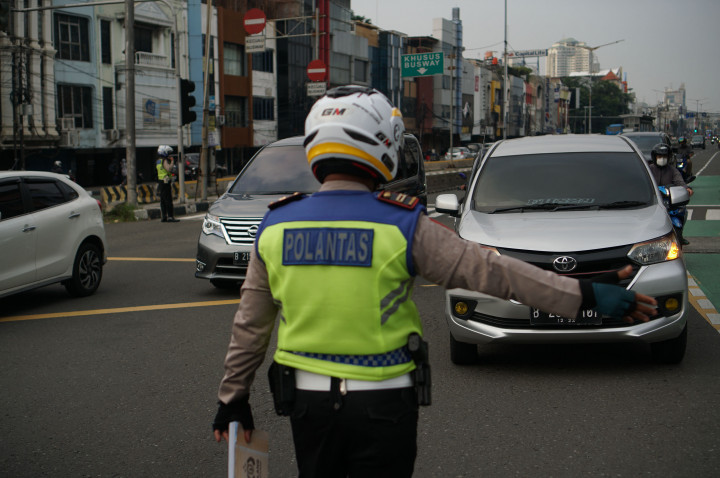 Operasi Patuh Jaya 2022 mulai berlaku hari ini, Senin, 13 Juni 2022, hingga 14 hari ke depan, di wilayah hukum Polda Metro Jaya. 
