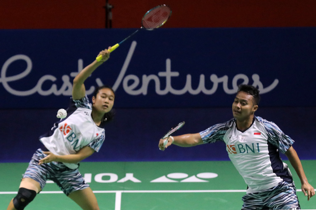 Rehan/Lisa harus mengakui keunggulan juara Eropa 2022, Mark Lamsfuss/Isabel Lohau (Jerman).