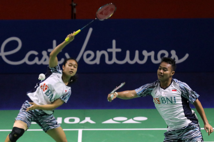 Rehan/Lisa harus mengakui keunggulan juara Eropa 2022, Mark Lamsfuss/Isabel Lohau (Jerman).