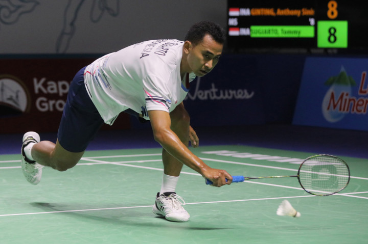 Ini menjadi kemenangan ketiga beruntun Ginting atas Tommy termasuk pada pertemuan terakhir mereka di Indonesia Masters 2020 di Jakarta.
