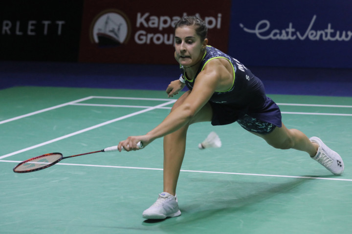 Unggulan kelima tersebut menang dua gim langsung dengan skor 21-17, 21-17 atas Jakobsen dalam waktu 49 menit.