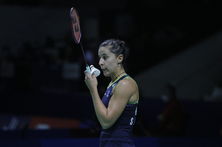 Selanjutnya, pada babak kedua, Marin akan menghadapi tunggal putri Tiongkok, Wang Zhi Yi.