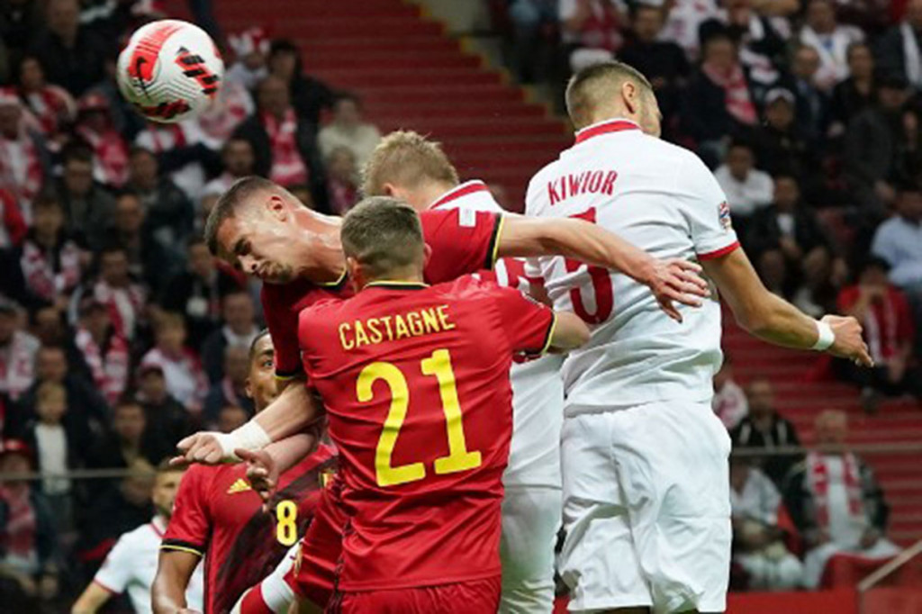 Di sisa waktu pertandingan, Belgia tetap mendominasi jalannya laga dan mampu mengamankan kemenangan tipis 1-0 hingga wasit Irfan Peljto dari Bosnia-Herzegovina meniupkan peluit panjang.