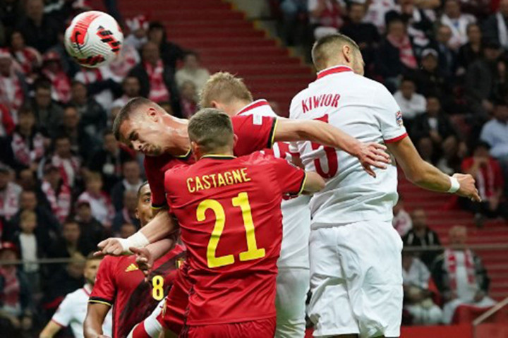 Di sisa waktu pertandingan, Belgia tetap mendominasi jalannya laga dan mampu mengamankan kemenangan tipis 1-0 hingga wasit Irfan Peljto dari Bosnia-Herzegovina meniupkan peluit panjang.
