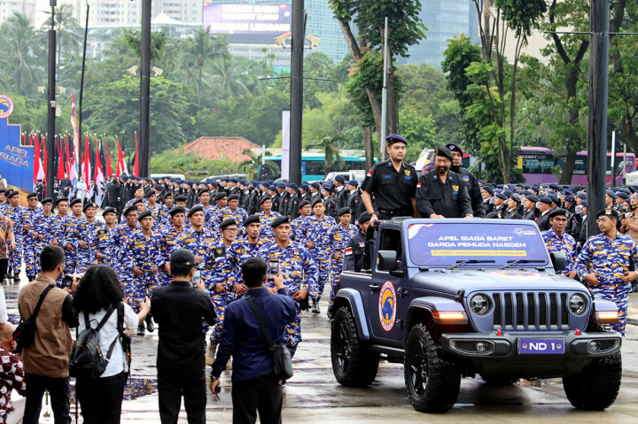 Surya Paloh meminta kepada para seluruh kader Partai NasDem, untuk tetap menjaga semangat dan perjuangan untuk kemajuan berbangsa dan bernegara.
