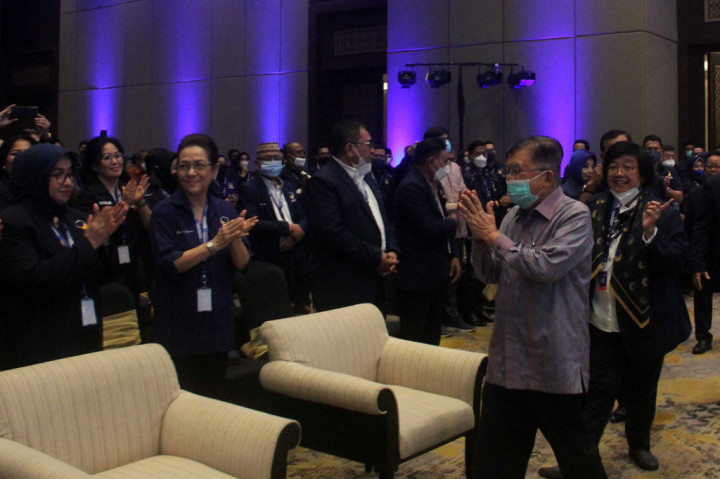 Menurut JK, elektabilitas menjadi satu di antara beberapa faktor kendala para aktor politik mencari pasangan. 