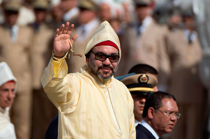 Raja Mohammed VI telah memimpin Maroko sejak Juli 1999 saat menggantikan ayahnya Hassan II.