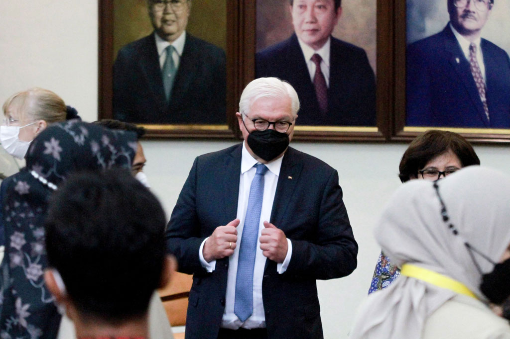 Pemerintah Jerman, kata dia, memiliki kesiapan serta kepedulian untuk membantu negara-negara dunia dalam menghadapi krisis pangan. 