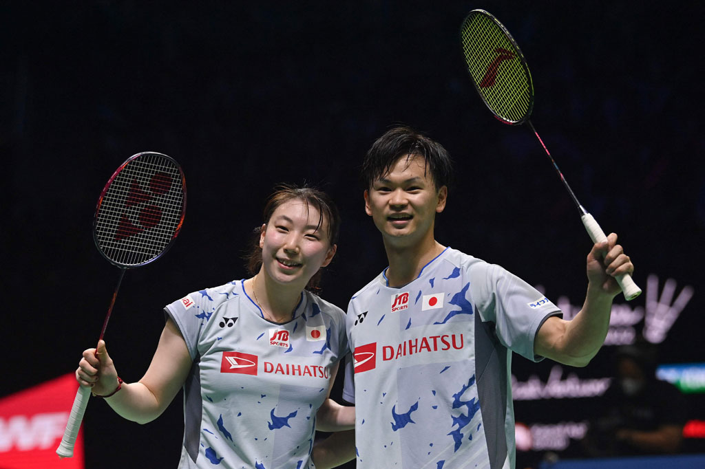 Unggulan ketiga tersebut melaju ke partai final turnamen level Super 1000 itu setelah mengalahkan wakil Korea Selatan Seo Seung Jae/Chae Yu Jung 21-18, 17-21, 21-15.