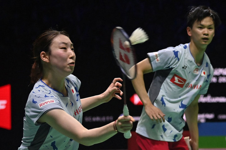 Hasil ini menambah rekor kemenangan Yuta/Arisa menjadi 4-3 atas Seo/Chae.