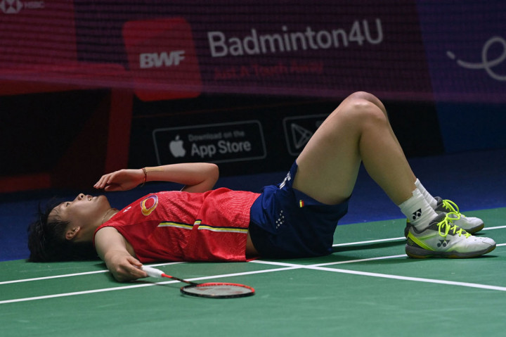 Hasil tersebut memperpanjang rekor kemenangan Tai menjadi 17-4 dalam perjumpaan dia melawan Chen.