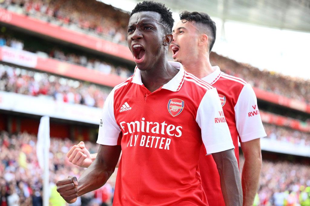 Pemberian nomor punggung 14, yang kesohor sejak dikenakan oleh legenda  Thierry Henry, memperlihatkan kepercayaan besar bagi pemain berusia 23 tahun itu dari manajer Mikel Arteta.