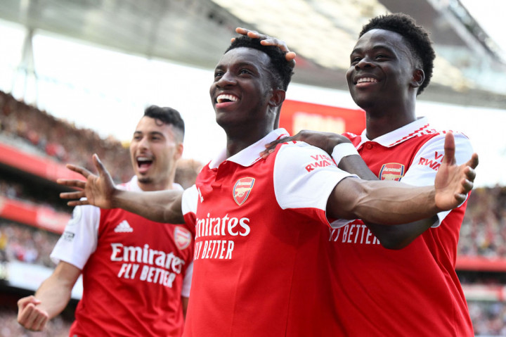 Nketiah merupakan jebolan akademi Arsenal yang berlokasi di Hale End dan menandai debut laga kandang seniornya dengan dua gol ke gawang Norwich City dalam pertandingan Piala Liga Inggris pada 2017.