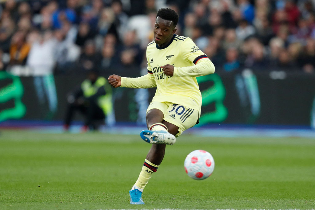 Secara keseluruhan sejak melakoni debut senior pada 2017, Nketiah telah menorehkan 23 gol di semua kompetisi dalam 92 pertandingan bersama Arsenal.