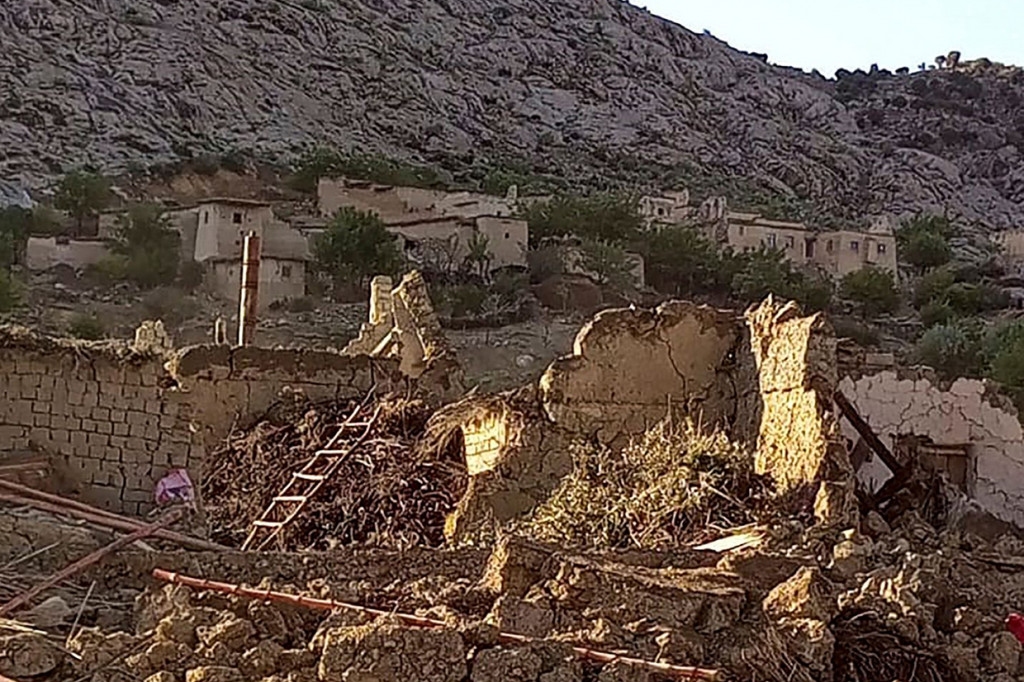 Gempa bumi bermagnitudo 6,1 mengguncang Afghanistan pada Rabu, 22 Juni 2022, pagi waktu setempat.