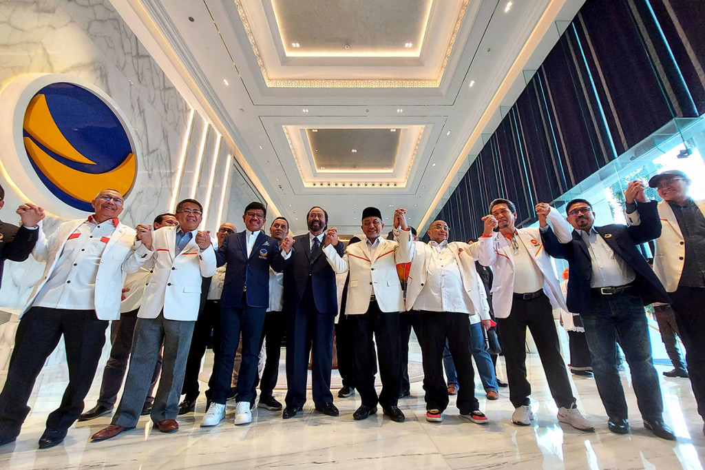 Poin kedua, PKS dan NasDem sepakat menjadikan Pemilu 2024 sebagai ajang demokrasi yang penuh toleransi. Kesepakatan poin terakhir, PKS dan NasDem sepakat menjalin kerja sama untuk Pilpres 2024.