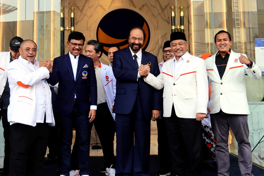 Partai NasDem dan Partai Keadilan Sejahtera (PKS) menyepakati persiapan kerja sama pada pemilihan presiden (Pilpres) 2024.