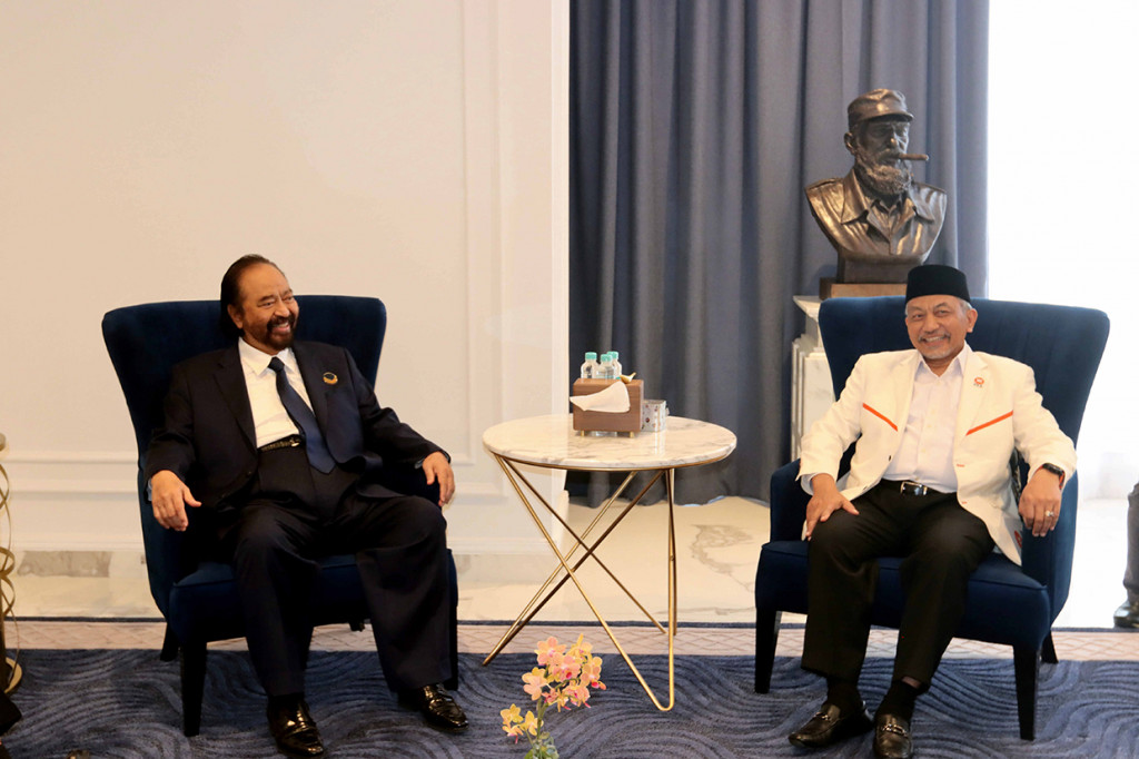 Kesepakatan itu merupakan salah satu poin hasil pertemuan Ketum NasDem Surya Paloh dan Ketum PKS Ahmad Syaikhu di NasDem Tower, Jakarta Pusat, Rabu, 22 Juni 2022.