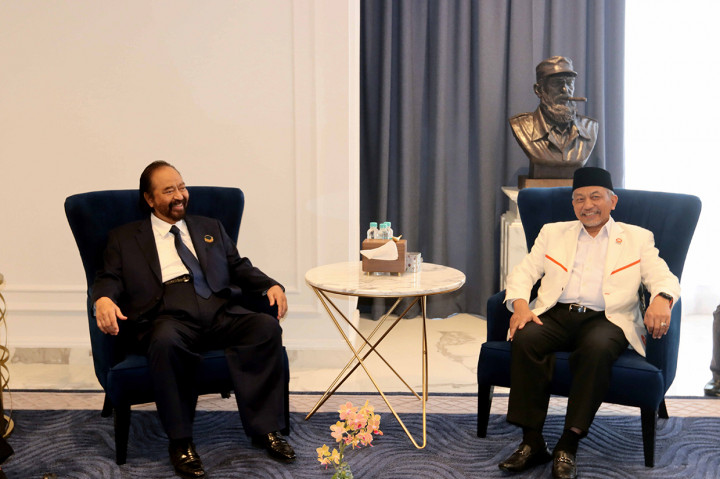 Kesepakatan itu merupakan salah satu poin hasil pertemuan Ketum NasDem Surya Paloh dan Ketum PKS Ahmad Syaikhu di NasDem Tower, Jakarta Pusat, Rabu, 22 Juni 2022.