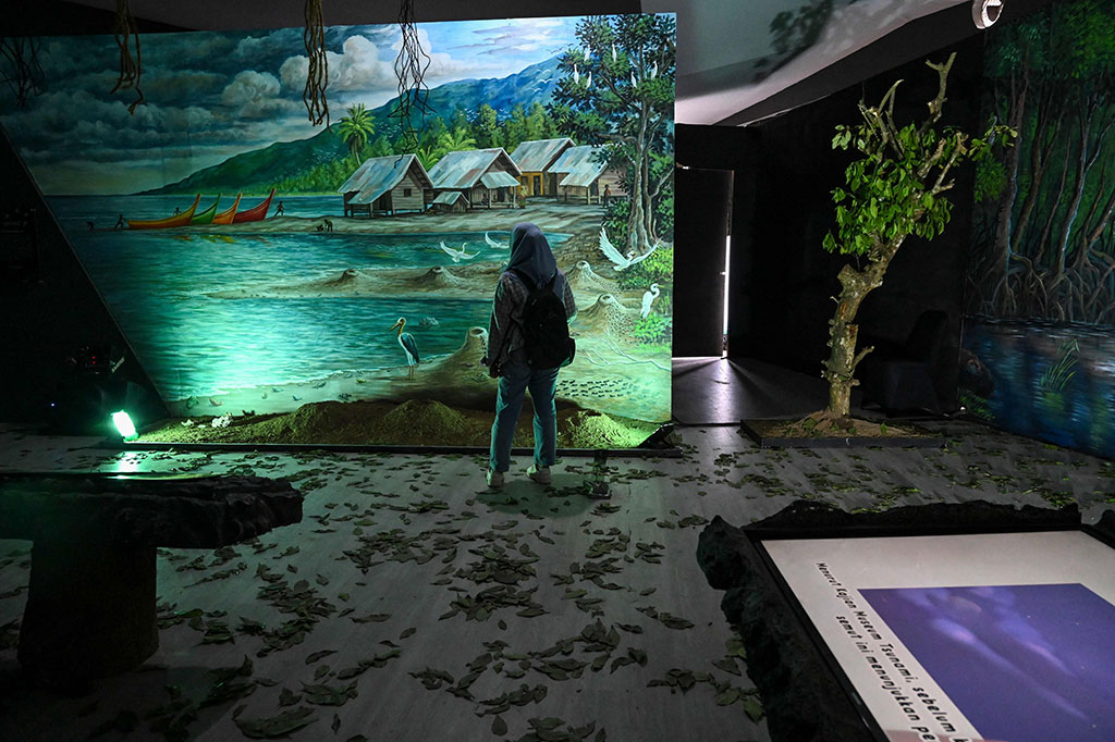 Pameran tematik dengan tema The Animal Instinct; Sense of Disaster yang berlangsung tanggal 23 hingga 29 Juli 2022 itu ditujukan sebagai media edukasi kepada masyarakat dalam membaca tanda tanda alam, terutama tentang naluri hewan dalam mendeteksi akan terjadi bencana tsunami. 