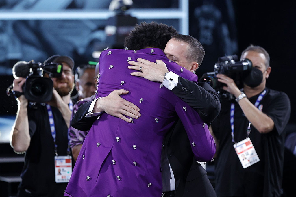 Selama membela Duke, Banchero membukukan rata-rata 17,2 poin dan 7,8 rebound, serta terpilih masuk dalam tim terbaik utama Wilayah Atlantic Coast dan tim terbaik kedua All-American (nasional).