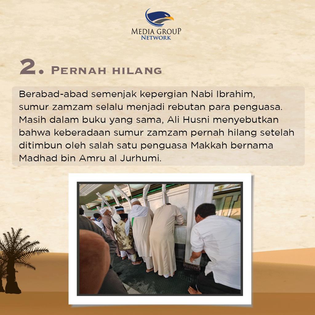 Lima Fakta Unik Air Zamzam