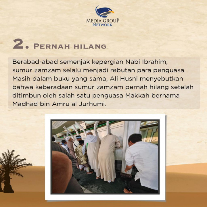 Lima Fakta Unik Air Zamzam