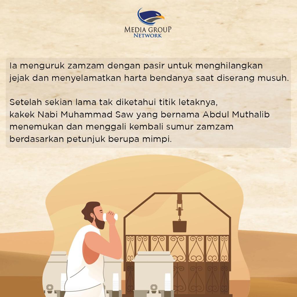 Lima Fakta Unik Air Zamzam