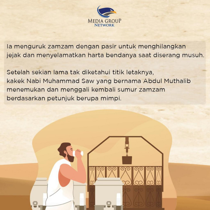 Lima Fakta Unik Air Zamzam